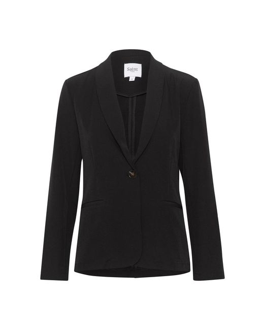 Saint Tropez Black Blazers
