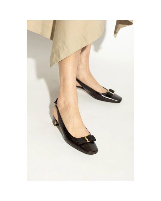 Ferragamo Black Hohe schuhe rivada