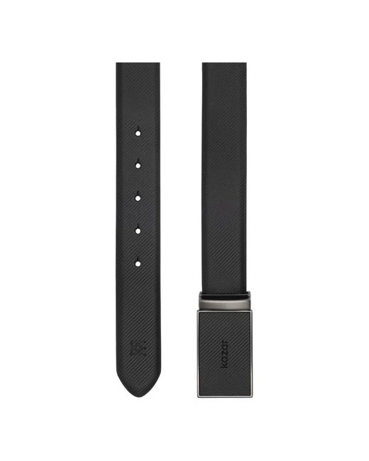 Belts di Kazar in Black da Uomo