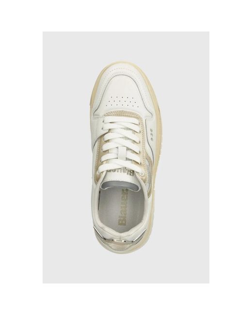 Blauer White Adel Sneaker