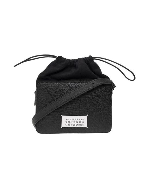 Maison Margiela Black Bucket Bags
