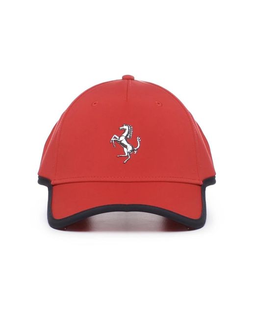 Ferrari Red Caps