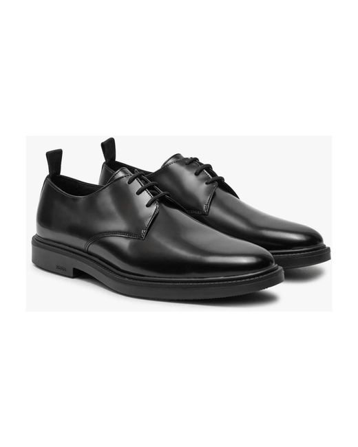 HUGO Black Business Shoes for men