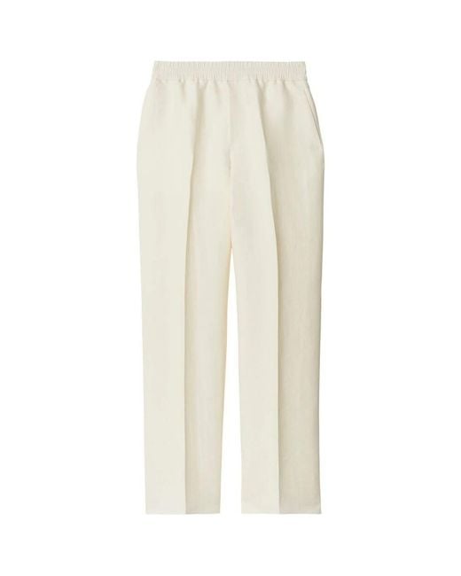 Burberry White Pants