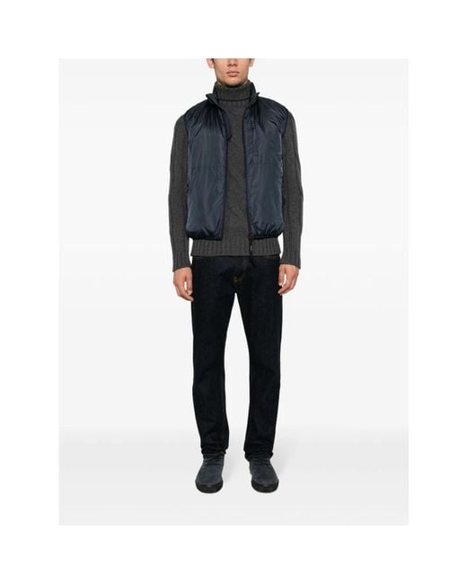 Vests di Aspesi in Blue da Uomo