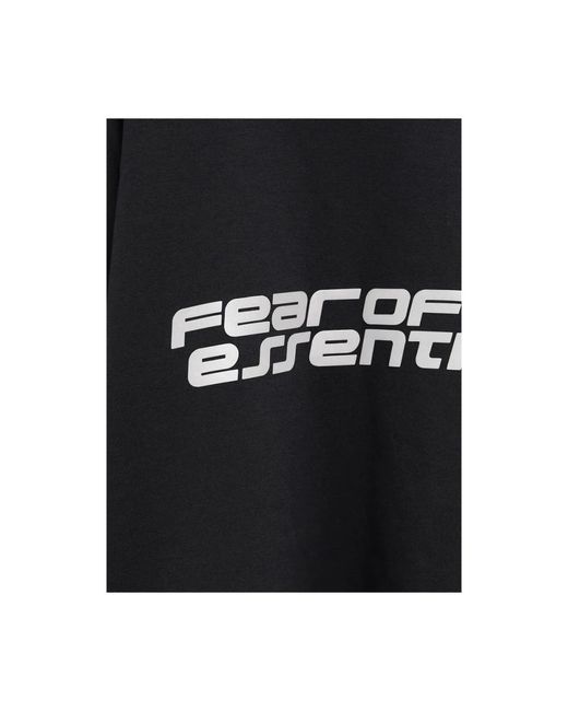 Fear Of God Black Sweatshirts for men