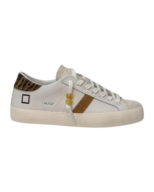 Date Gray Sneakers