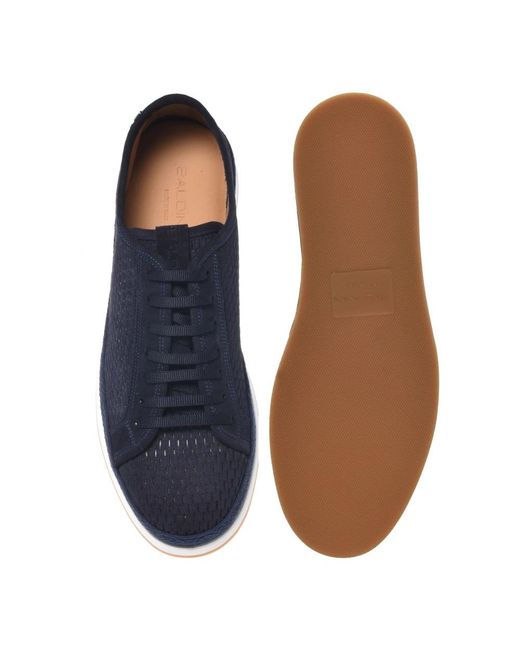 Baldinini Blue Sneakers for men