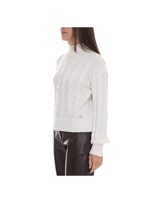 Turtlenecks Guess de color Gray