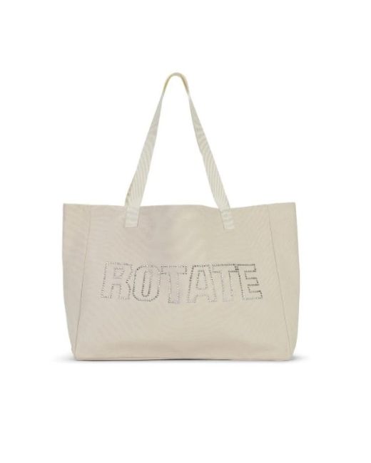 ROTATE BIRGER CHRISTENSEN Natural Tote Bags
