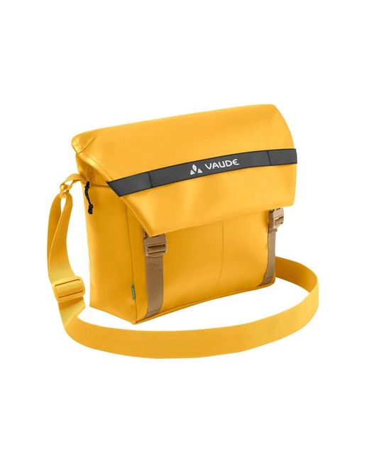 Vaude Yellow Messenger Bag