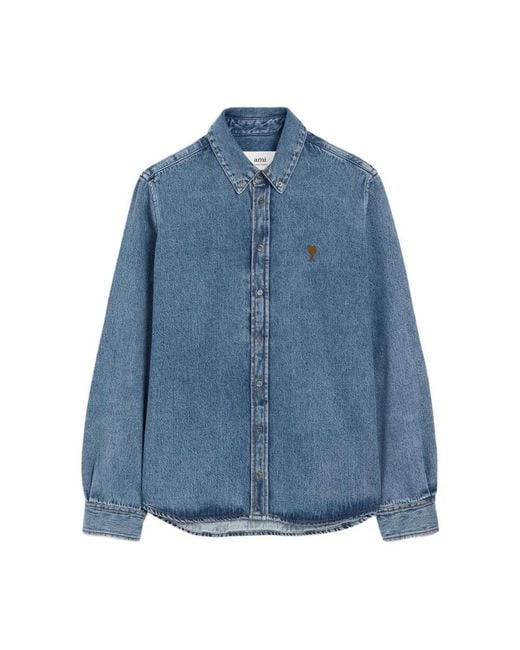 AMI Blue Shirts