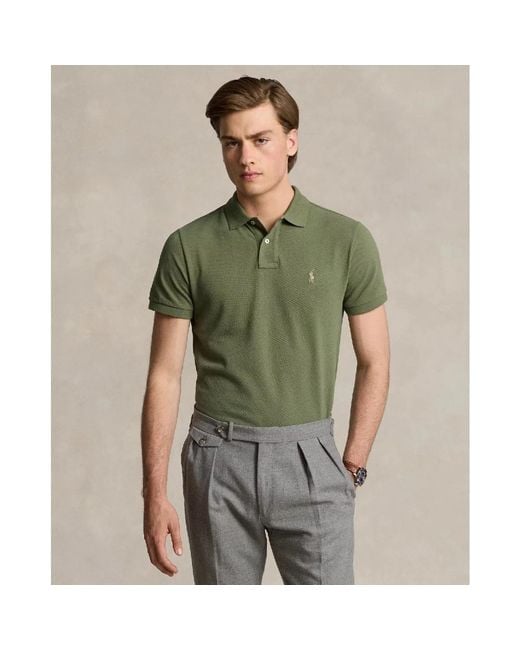 Polo Shirts Ralph Lauren pour homme en coloris Green