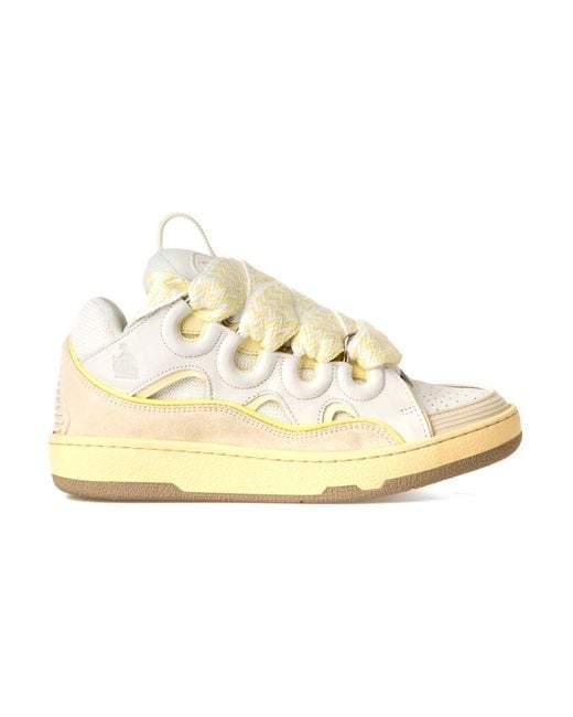 Lanvin Metallic Sneakers