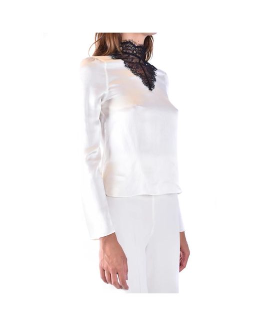 ARMANI EXCHANGE White Blouses