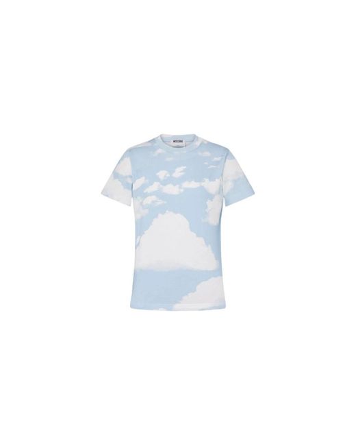 Moschino Blue T-Shirts
