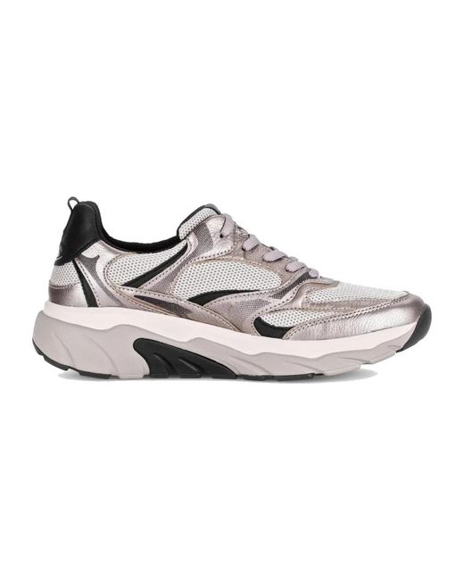 Gabor White Rollender Sneaker
