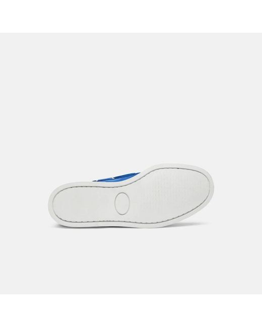 Scarosso Blue Sailor Shoes