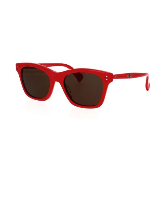 KENZO Red Sunglasses