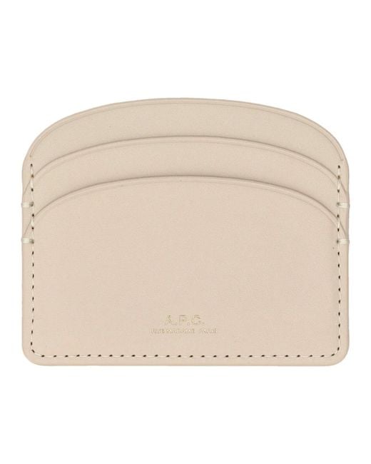 A.P.C. Natural Wallets & Cardholders
