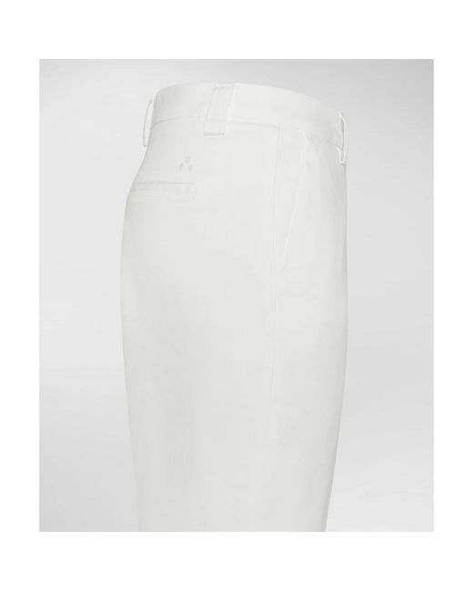Chinos Peuterey de color White