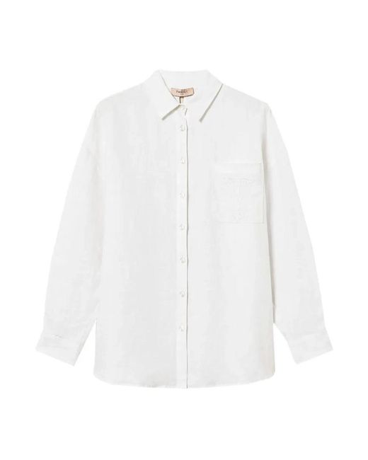 Twinset White Shirts
