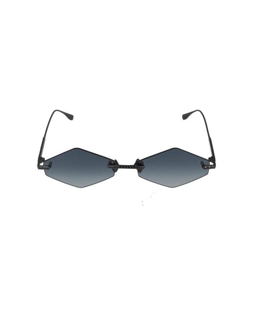 Anna Karin Karlsson Blue Sunglasses