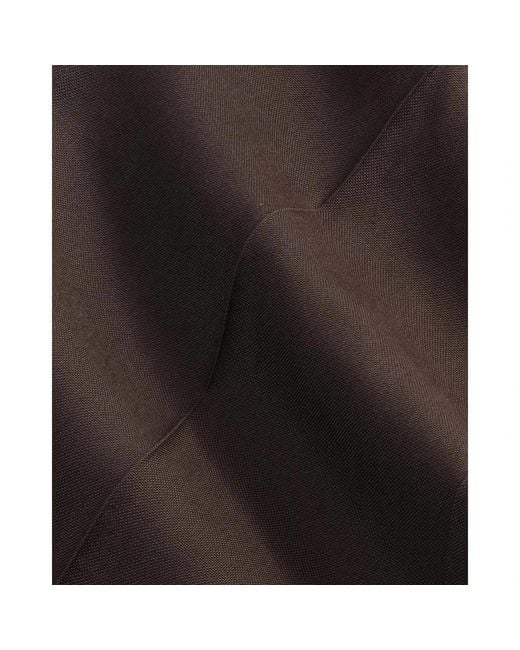 NN07 Brown Straight Trousers for men