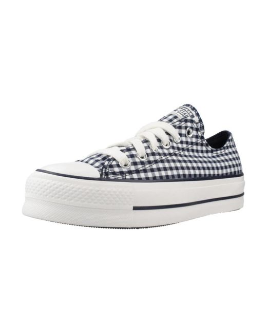 Converse Blue Sneakers