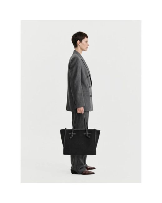Gianni Chiarini Black Shopping Bags