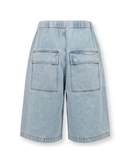 Entire studios Blue Denim Shorts