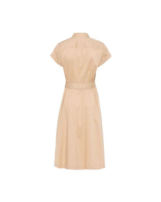 Ralph Lauren Natural Shirt Dresses