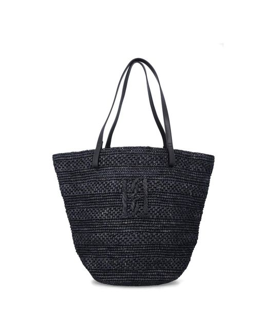 By Malene Birger Blue Shopping Bags