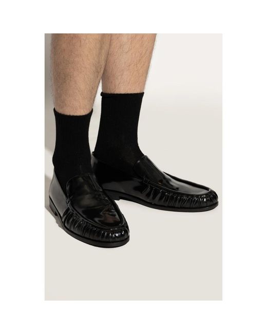 Marsèll Lederloafer in Black für Herren