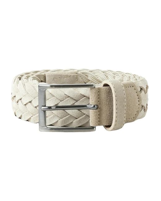Belts di Peserico in White da Uomo