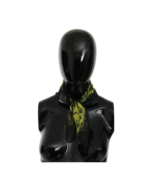 Gianfranco Ferré Green Pocket Scarves