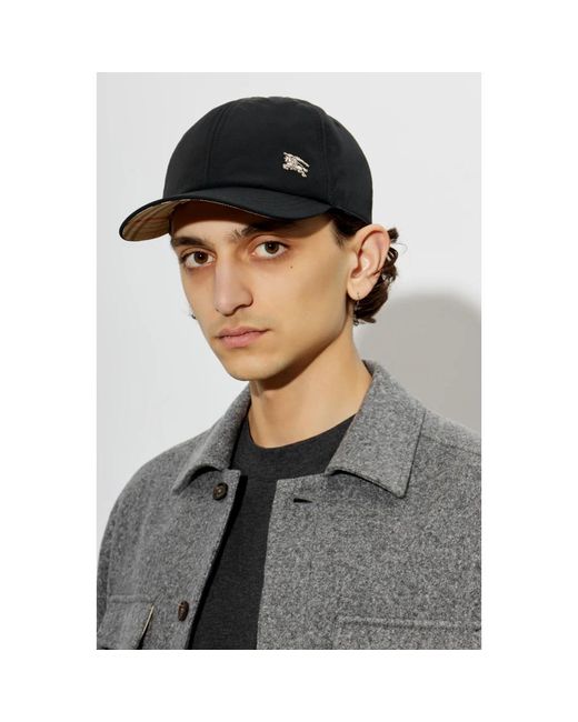 Caps Burberry pour homme en coloris Black