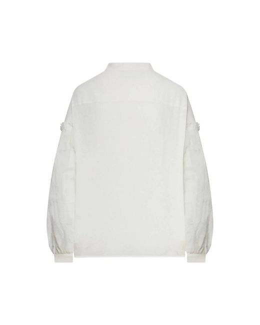 Seafarer White Blouses