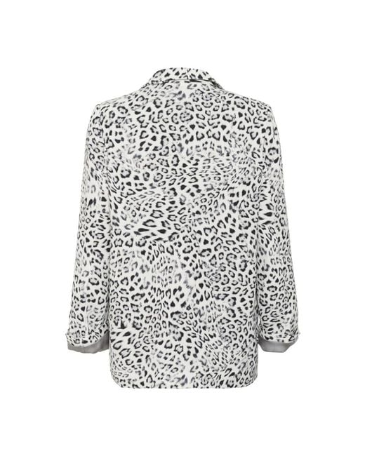 Blazers Soaked In Luxury en coloris Gray