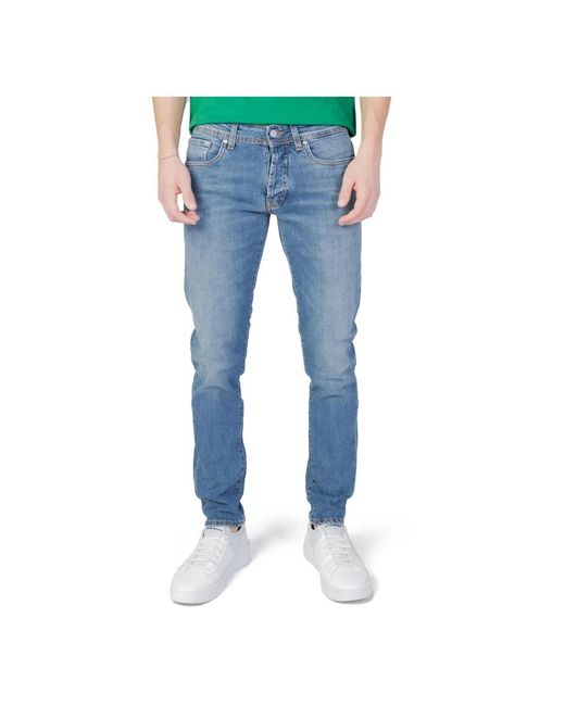 Liu Jo Blue Slim-Fit Jeans for men