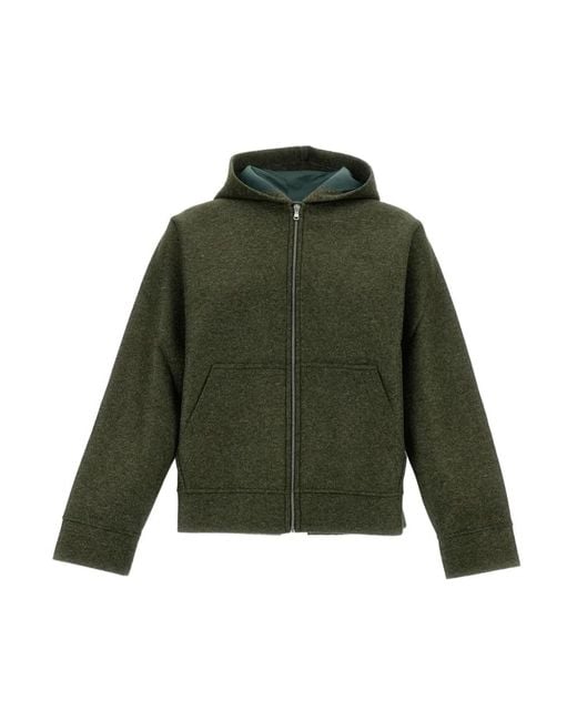 A.P.C. Hoodies & Sweatvesten ,Groen ,Alvin Sweatshirt in het Green voor heren