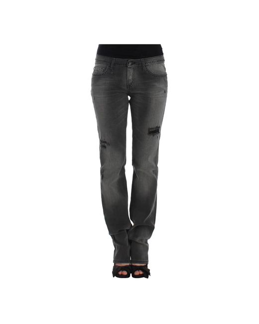 Straight jeans CoSTUME NATIONAL de color Gray