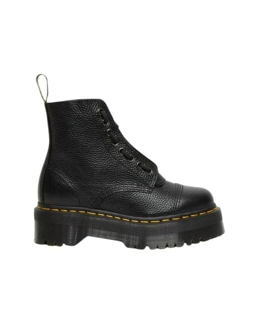 Dr. Martens Black Lace-Up Boots