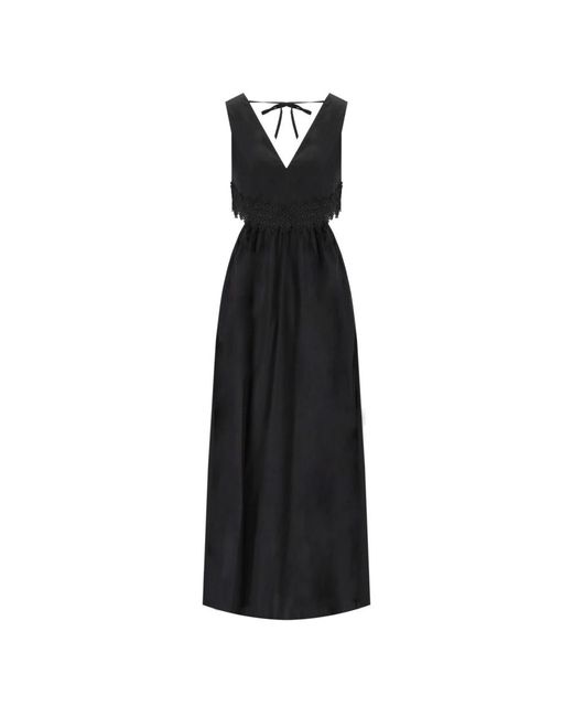 Dresses > day dresses > maxi dresses Twin Set en coloris Black