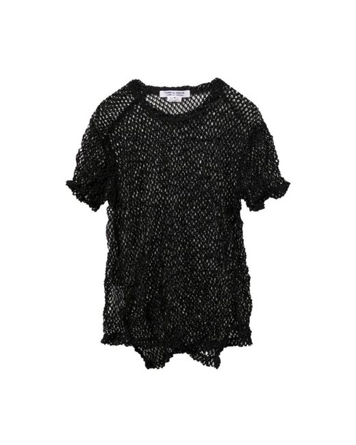 Comme des Garçons Black Blouses