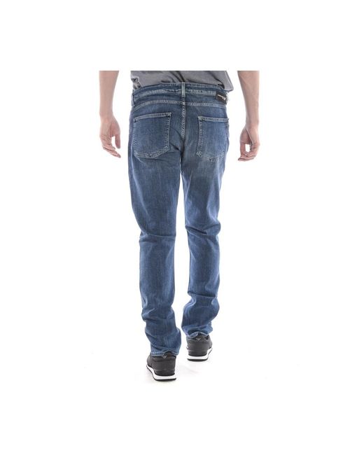 Daniele Alessandrini Blue Slim Fit Jeans for men