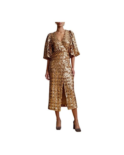 byTiMo Brown Party Dresses