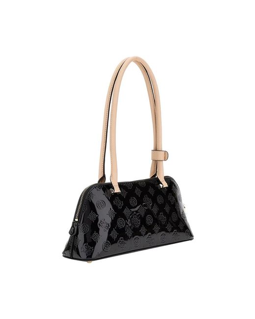 Guess Black Shoulder Bags