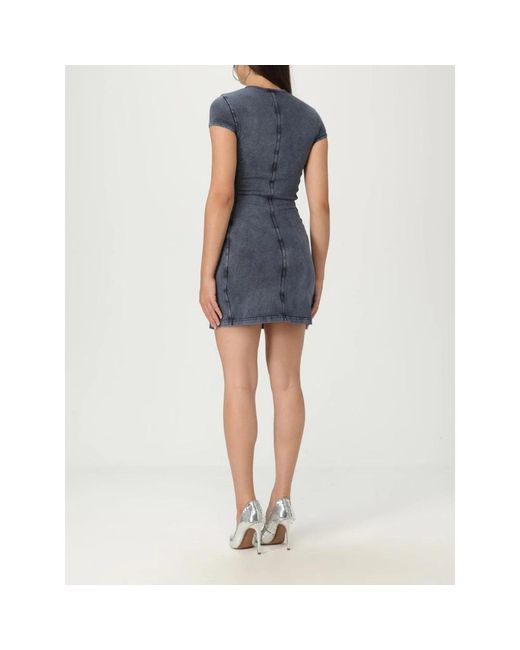 DIESEL Short Dresses in het Blue