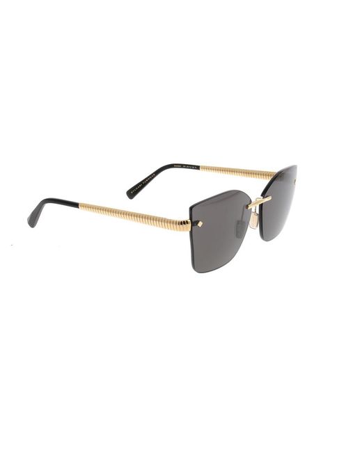 BVLGARI Gray Sunglasses